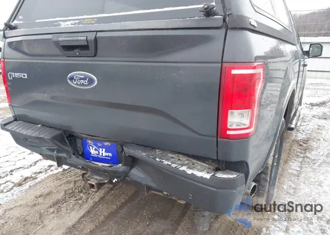 2016 Ford F-150 Xlt из США, поврежденный, VIN 1FTEX1EP1GFD36390